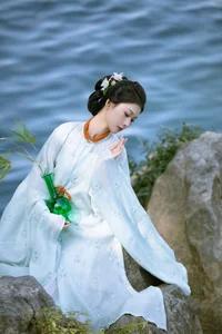 Modern Portrait Artistry with Wai Wai in YiTuYu Vol.8101 Series - image 15