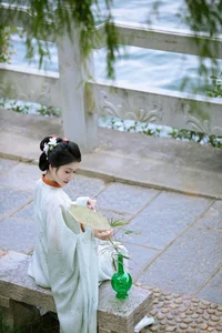 Modern Portrait Artistry with Wai Wai in YiTuYu Vol.8101 Series - image 22