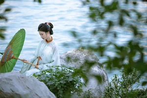 Modern Portrait Artistry with Wai Wai in YiTuYu Vol.8101 Series - image 11