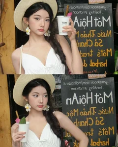 Mukbang Star Captivates Fans with Hoi An Photoshoot - image 1