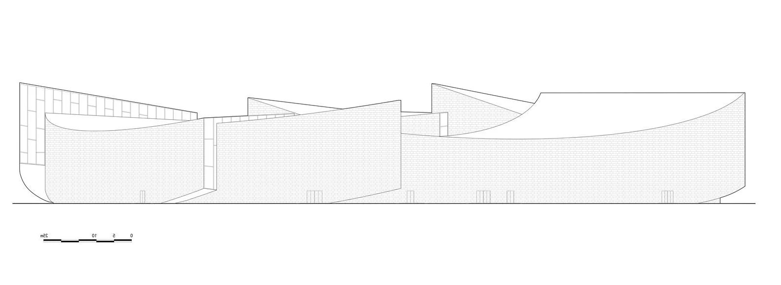 The Maiji Mountain Visitor Center: Minimalist Architecture Amidst Ancient Heritage