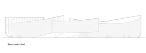 The Maiji Mountain Visitor Center: Minimalist Architecture Amidst Ancient Heritage - image 22