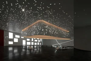 The Maiji Mountain Visitor Center: Minimalist Architecture Amidst Ancient Heritage - image 6