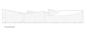 The Maiji Mountain Visitor Center: Minimalist Architecture Amidst Ancient Heritage - image 27
