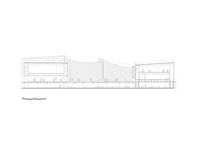 The Maiji Mountain Visitor Center: Minimalist Architecture Amidst Ancient Heritage - image 20