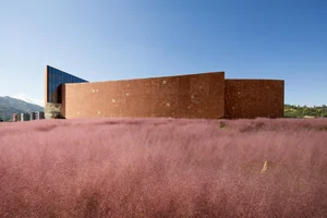 The Maiji Mountain Visitor Center: Minimalist Architecture Amidst Ancient Heritage - image 11