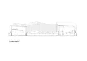 The Maiji Mountain Visitor Center: Minimalist Architecture Amidst Ancient Heritage - image 4