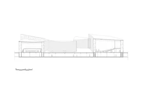 The Maiji Mountain Visitor Center: Minimalist Architecture Amidst Ancient Heritage - image 23
