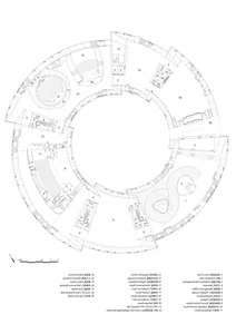 The Maiji Mountain Visitor Center: Minimalist Architecture Amidst Ancient Heritage - image 21