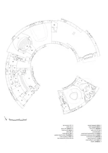 The Maiji Mountain Visitor Center: Minimalist Architecture Amidst Ancient Heritage - image 0