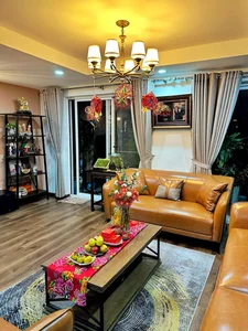 Inside MC Nguyen Khang’s Vibrant and Colorful 5 Billion VND Luxury Apartment - image 0