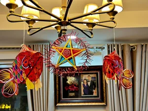 Inside MC Nguyen Khang’s Vibrant and Colorful 5 Billion VND Luxury Apartment - image 6