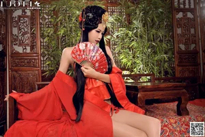 Model Ke Xin Ancient Costume Portrait Gallery - LiGui Collection Full Series Featuring Exquisite Traditional Style - image 8