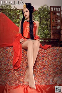 Model Ke Xin Ancient Costume Portrait Gallery - LiGui Collection Full Series Featuring Exquisite Traditional Style - image 44