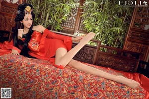 Model Ke Xin Ancient Costume Portrait Gallery - LiGui Collection Full Series Featuring Exquisite Traditional Style - image 14