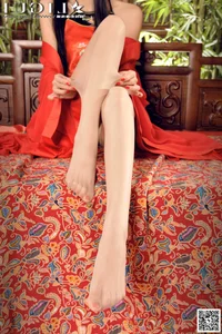 Model Ke Xin Ancient Costume Portrait Gallery - LiGui Collection Full Series Featuring Exquisite Traditional Style - image 91