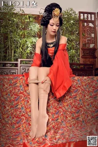 Model Ke Xin Ancient Costume Portrait Gallery - LiGui Collection Full Series Featuring Exquisite Traditional Style - image 19