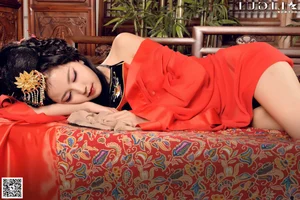 Model Ke Xin Ancient Costume Portrait Gallery - LiGui Collection Full Series Featuring Exquisite Traditional Style - image 7