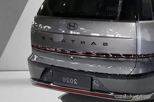 2026 Hyundai SantaFe Preview: A Luxurious Redesign Elevating the Modern SUV Experience - image 0