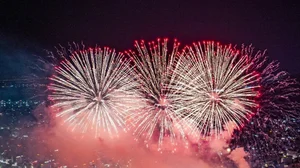 Spectacular Fireworks Display Marks the Grand Opening of Summer Tourism in Binh Dinh, Vietnam - image 7