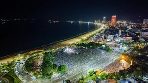Spectacular Fireworks Display Marks the Grand Opening of Summer Tourism in Binh Dinh, Vietnam - image 0