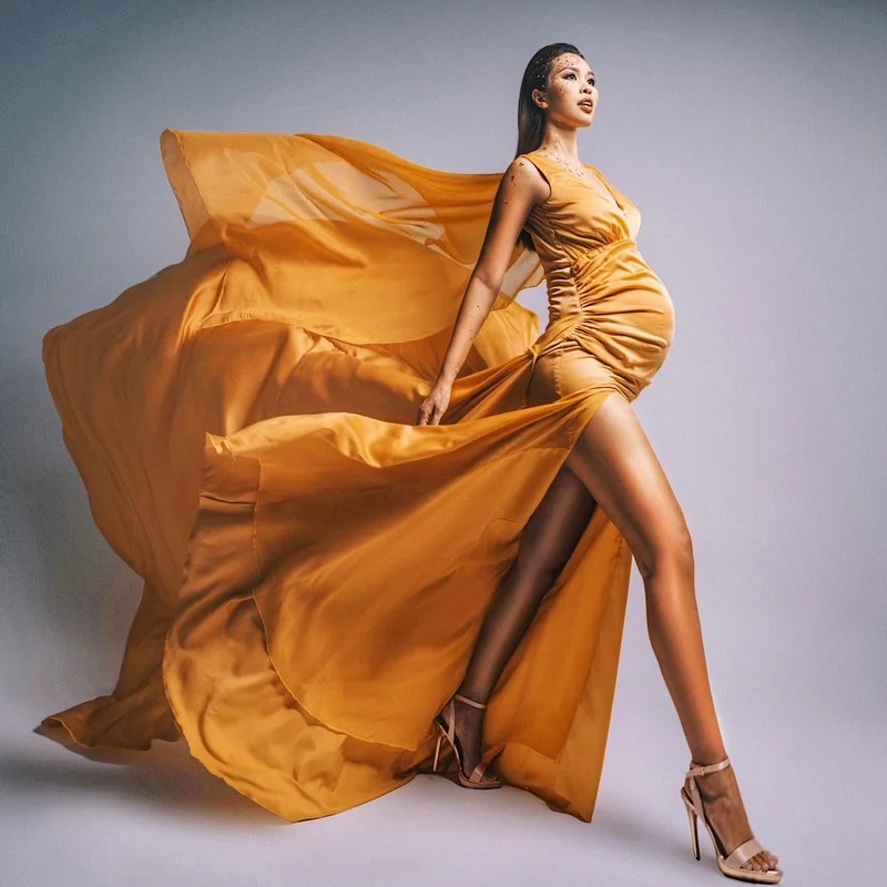 Bold and Beautiful: How Vietnamese Celebrities Are Redefining Modern Maternity Fashion Trends with Confidence