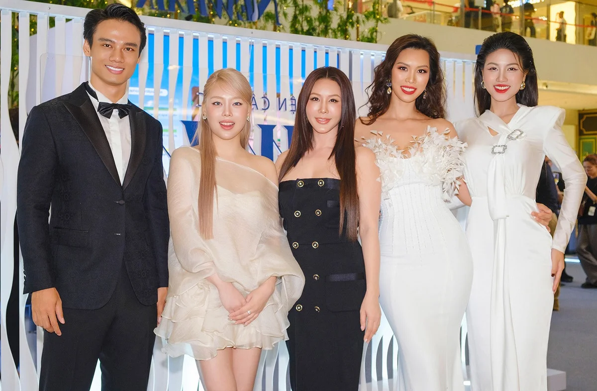 Hà Anh and Thu Hoài: A Masterclass in Red Carpet Sophistication
