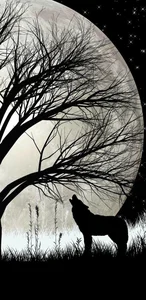 560+ Mystical Lone Wolf Wallpapers for Desktop and Mobile - image 2