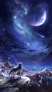 560+ Mystical Lone Wolf Wallpapers for Desktop and Mobile - image 4