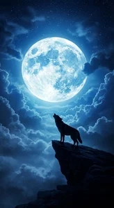 560+ Mystical Lone Wolf Wallpapers for Desktop and Mobile - image 8