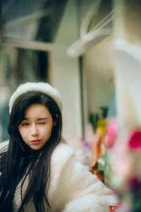 Elegant Portrait Photography: YiTuYu Art Language Vol.5986 Featuring Xi Xi - image 5