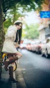 Elegant Portrait Photography: YiTuYu Art Language Vol.5986 Featuring Xi Xi - image 17