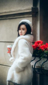 Elegant Portrait Photography: YiTuYu Art Language Vol.5986 Featuring Xi Xi - image 0