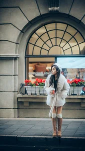 Elegant Portrait Photography: YiTuYu Art Language Vol.5986 Featuring Xi Xi - image 18