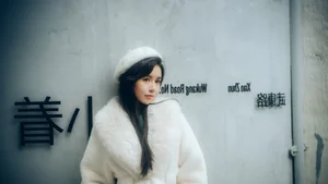 Elegant Portrait Photography: YiTuYu Art Language Vol.5986 Featuring Xi Xi - image 11