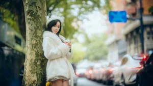 Elegant Portrait Photography: YiTuYu Art Language Vol.5986 Featuring Xi Xi - image 10