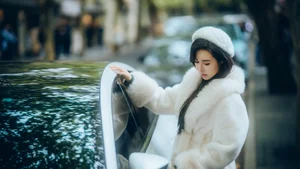 Elegant Portrait Photography: YiTuYu Art Language Vol.5986 Featuring Xi Xi - image 24