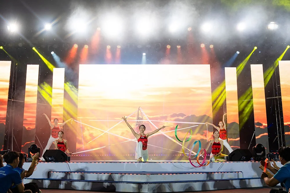 Sports Management Student Wins HUTECH’s Got Talent 2024