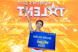 Sports Management Student Wins HUTECH’s Got Talent 2024 - image 1