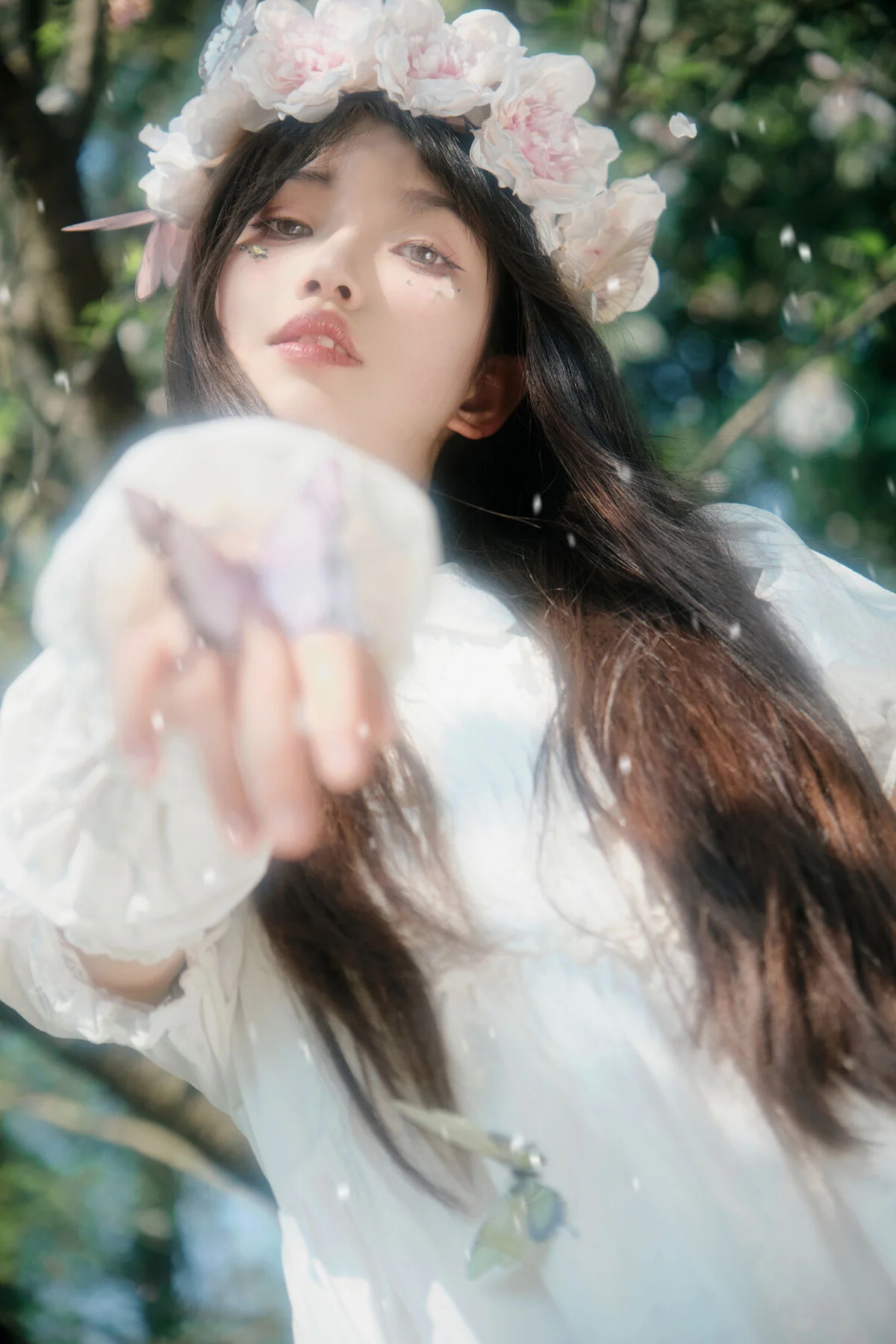 YiTuYu Art Language Vol.6766 Featuring Elegant Model Shi Yi