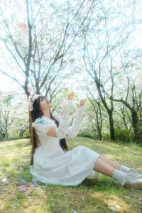 YiTuYu Art Language Vol.6766 Featuring Elegant Model Shi Yi - image 14