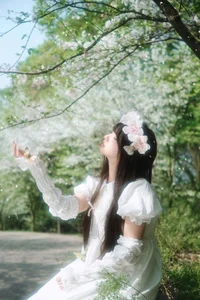 YiTuYu Art Language Vol.6766 Featuring Elegant Model Shi Yi - image 16