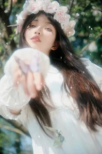 YiTuYu Art Language Vol.6766 Featuring Elegant Model Shi Yi - image 0