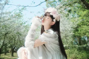 YiTuYu Art Language Vol.6766 Featuring Elegant Model Shi Yi - image 10