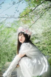 YiTuYu Art Language Vol.6766 Featuring Elegant Model Shi Yi - image 7