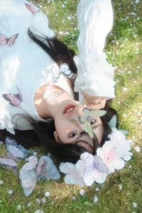 YiTuYu Art Language Vol.6766 Featuring Elegant Model Shi Yi - image 5