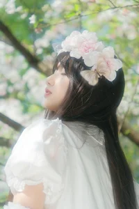 YiTuYu Art Language Vol.6766 Featuring Elegant Model Shi Yi - image 9