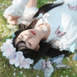 YiTuYu Art Language Vol.6766 Featuring Elegant Model Shi Yi - image 8
