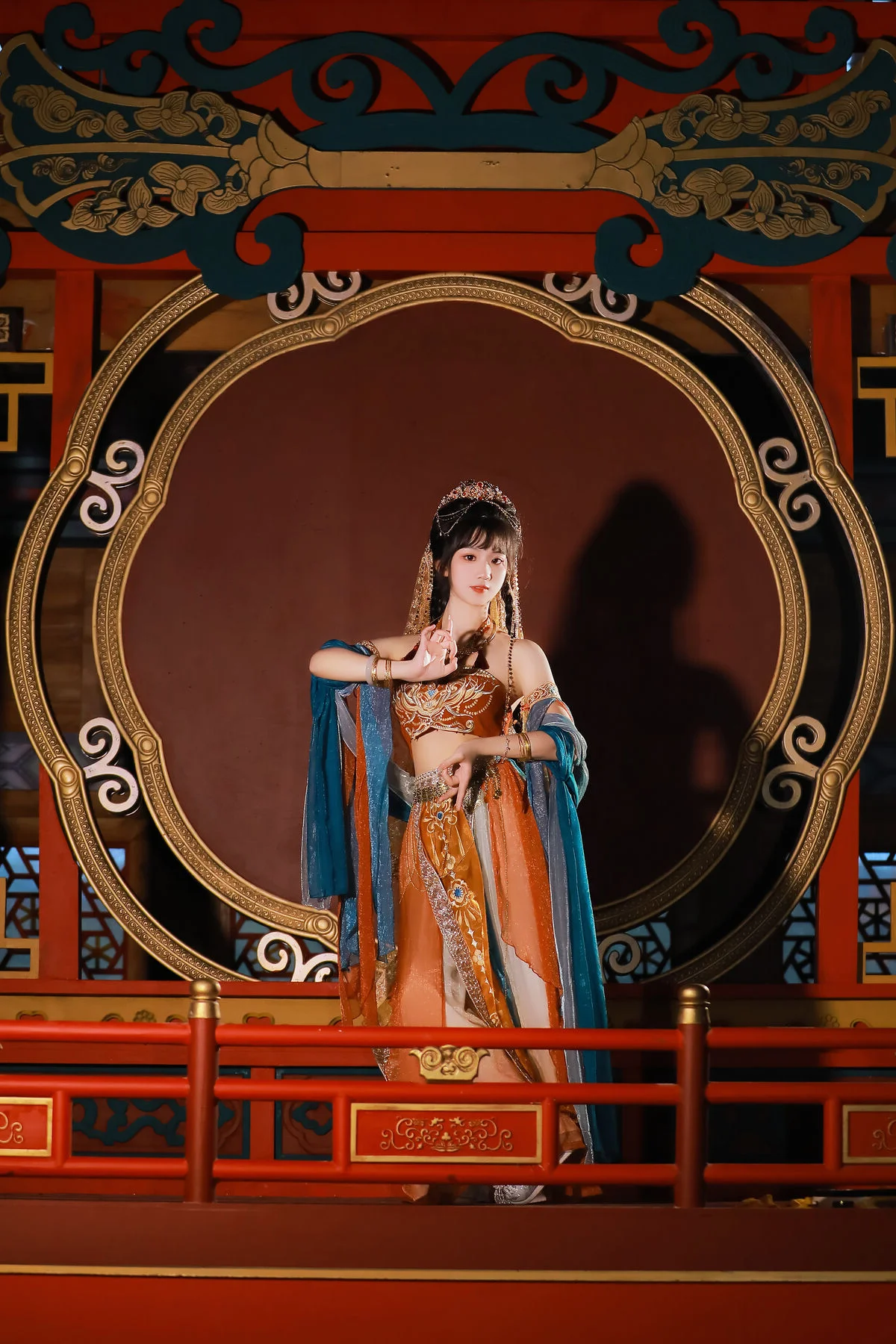YiTuYu Art Language Vol.7436 Featuring the Graceful Zhou Zhou AY