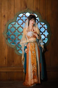YiTuYu Art Language Vol.7436 Featuring the Graceful Zhou Zhou AY - image 22